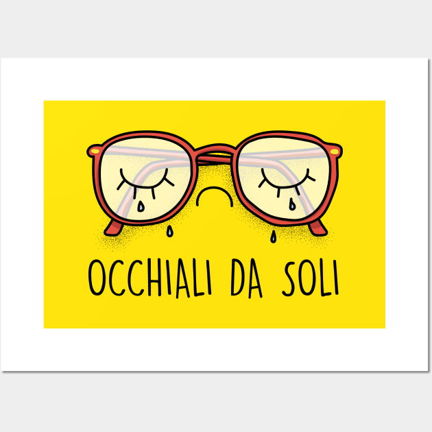 Occhiali da soli Wall Art by Sviali